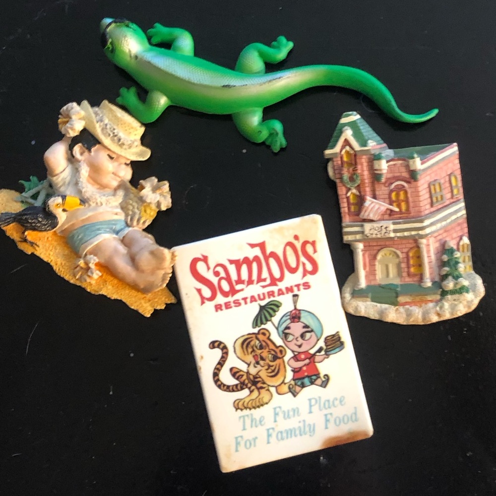 1990’s Collection of Magnets
